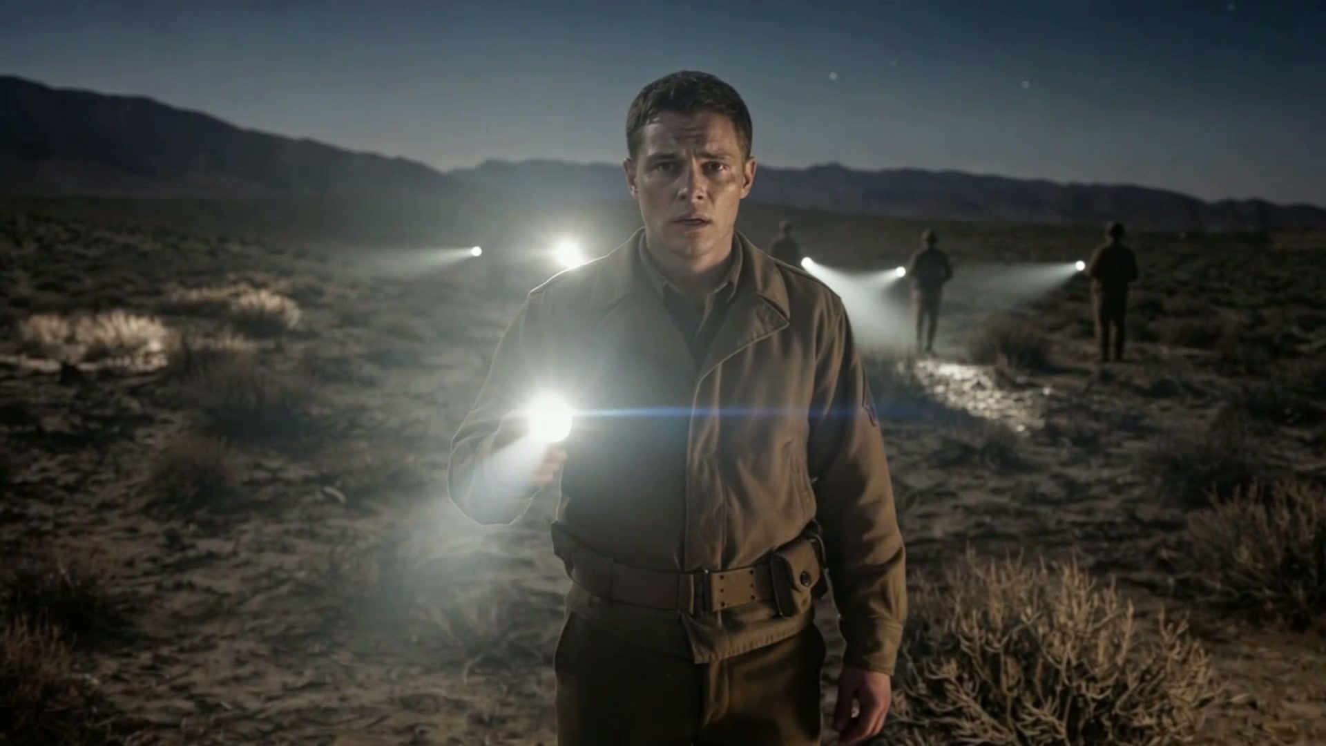 Sci-Fi — The Disclosure Paradox: Book 3 trailer still